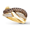Thumbnail Image 1 of Previously Owned Le Vian Chocolate Diamonds 1-1/6 ct tw Ring 14K Honey Gold