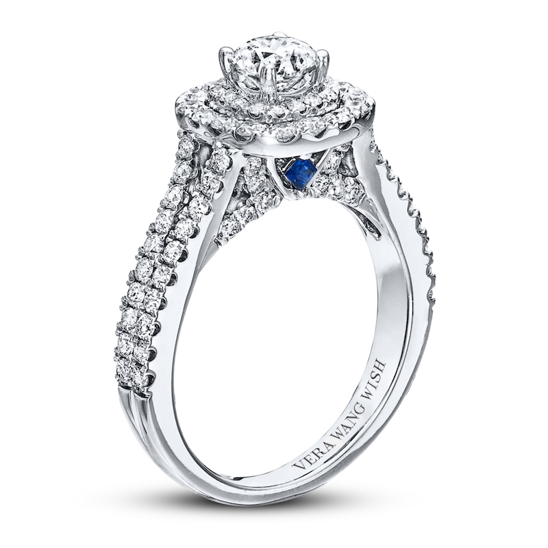 Main Image 3 of Previously Owned Diamond Ring 1-1/2 ct tw Diamonds 14K White Gold