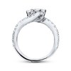 Thumbnail Image 4 of Previously Owned Ever Us SI2 Two-Stone Diamond Anniversary Ring 1-1/2 ct tw 14K Gold