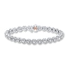 Thumbnail Image 1 of Previously Owned Neil Lane Bracelet 4 ct tw Diamonds 14K White Gold 7"