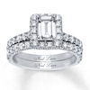 Thumbnail Image 1 of Previously Owned Neil Lane Bridal Set 2-1/2 ct tw Diamonds 14K White Gold