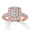 Thumbnail Image 0 of Previously Owned Diamond Ring 1/2 ct tw 14K Rose Gold