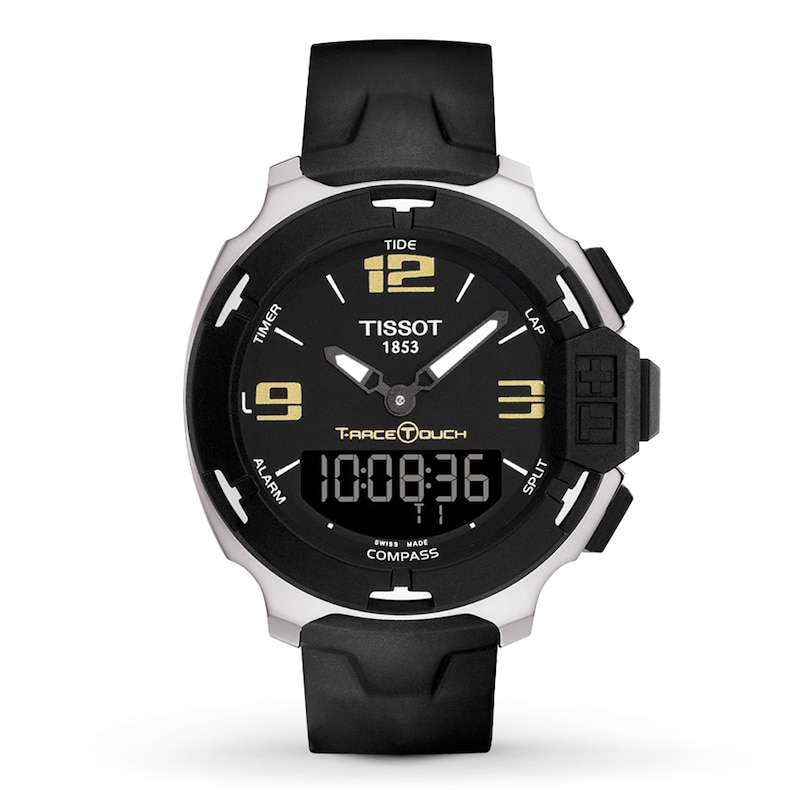 Main Image 1 of Previously Owned Tissot Men's Watch T-Race Touch