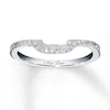Thumbnail Image 1 of Previously Owned Neil Lane Diamond Wedding Band 1/4 ct tw Round-cut 14K White Gold Size 4.5