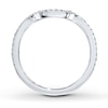 Thumbnail Image 2 of Previously Owned Neil Lane Diamond Wedding Band 1/4 ct tw Round-cut 14K White Gold Size 4.5