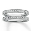 Previously Owned Diamond Band 1/3 ct tw 14K White Gold