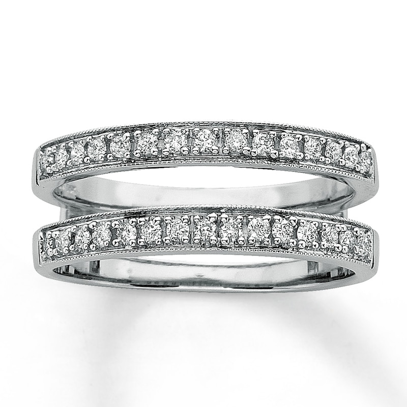 Previously Owned Diamond Band 1/3 ct tw 14K White Gold