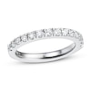 Thumbnail Image 1 of Previously Owned Diamond Wedding Band 1/2 ct tw Round-cut 14K White Gold