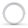 Thumbnail Image 2 of Previously Owned Neil Lane Wedding Band 3/8 ct tw Baguette-cut Diamonds 14K White Gold