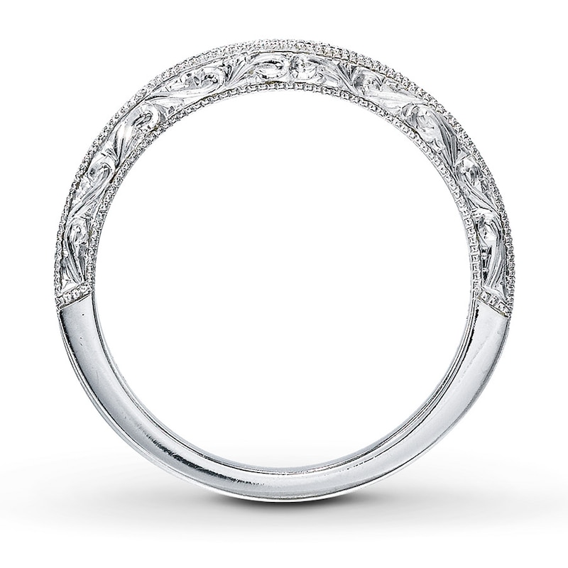 Main Image 2 of Previously Owned Neil Lane Diamond Ring 3/8 ct tw Princess-cut 14K White Gold Size 5