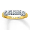 Thumbnail Image 1 of Previously Owned THE LEO Diamond Ring 5/8 ct tw 14K Two-Tone Gold