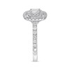 Thumbnail Image 2 of Previously Owned Neil Lane Engagement Ring 1-1/8 ct tw Cushion & Round-cut Diamonds 14K White Gold - Size 4.5