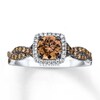 Thumbnail Image 1 of Previously Owned Le Vian Engagement Ring 1-1/8 ct tw Diamonds 14K Vanilla Gold