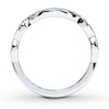 Thumbnail Image 2 of Previously Owned Neil Lane Wedding Band 1/8 ct tw Round-cut Diamonds 14K White Gold - Size 5