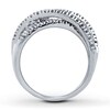 Previously Owned Diamond Ring 1 ct tw Round-cut 14K White Gold