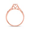 Previously Owned Diamond Ring 1/5 carat tw 10K Rose Gold