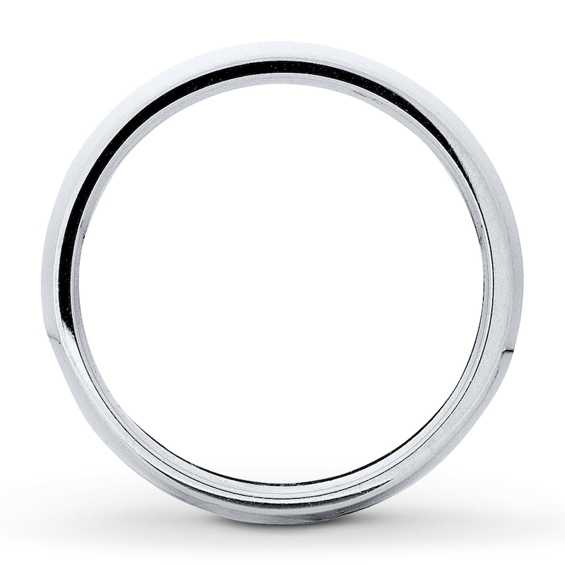 Main Image 2 of Previously Owned Band 1 ct tw Round-cut Diamonds 14K White Gold Size 5