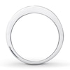 Previously Owned Diamond Wedding Band 3/4 ct tw Princess-cut 14K White Gold