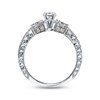 Thumbnail Image 2 of Previously Owned Neil Lane Diamond Engagement Ring 1-1/8 ct tw Princess & Round-cut 14K White Gold - Size 5