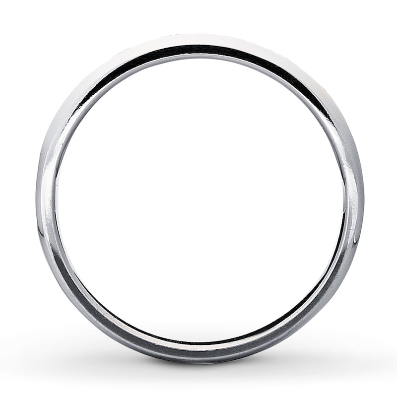 Main Image 2 of Previously Owned Diamond Anniversary Band 1/4 ct tw Round-cut 14K White Gold Size 4