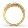 Thumbnail Image 2 of Previously Owned Diamond Anniversary Ring 1 ct tw Round-cut 14K Yellow Gold Size 4.5