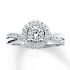 Thumbnail Image 1 of Previously Owned Diamond Engagement Ring 5/8 ct tw Round-cut 14K Gold Size 9