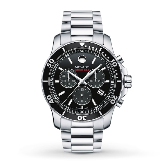 Previously Owned Movado Men's Series 800 Chronograph Watch