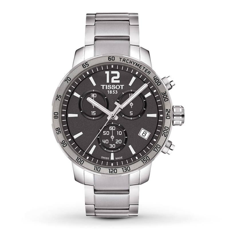 Main Image 1 of Previously Owned Tissot Men's Watch Quickster Chronograph