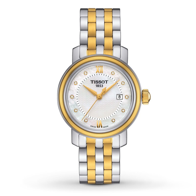 Main Image 1 of Previously Owned Tissot Women's Watch Bridgeport