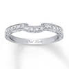 Thumbnail Image 1 of Previously Owned Neil Lane Wedding Band 1/3 ct tw Round-cut Diamonds 14K White Gold - Size 10