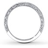 Thumbnail Image 2 of Previously Owned Neil Lane Wedding Band 1/3 ct tw Round-cut Diamonds 14K White Gold - Size 10