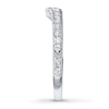 Thumbnail Image 3 of Previously Owned Neil Lane Wedding Band 1/3 ct tw Round-cut Diamonds 14K White Gold - Size 10