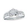 Previously Owned Diamond Engagement Ring 1 ct tw Round-cut 14K White Gold
