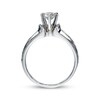 Previously Owned Diamond Engagement Ring 1 ct tw Round-cut 14K White Gold