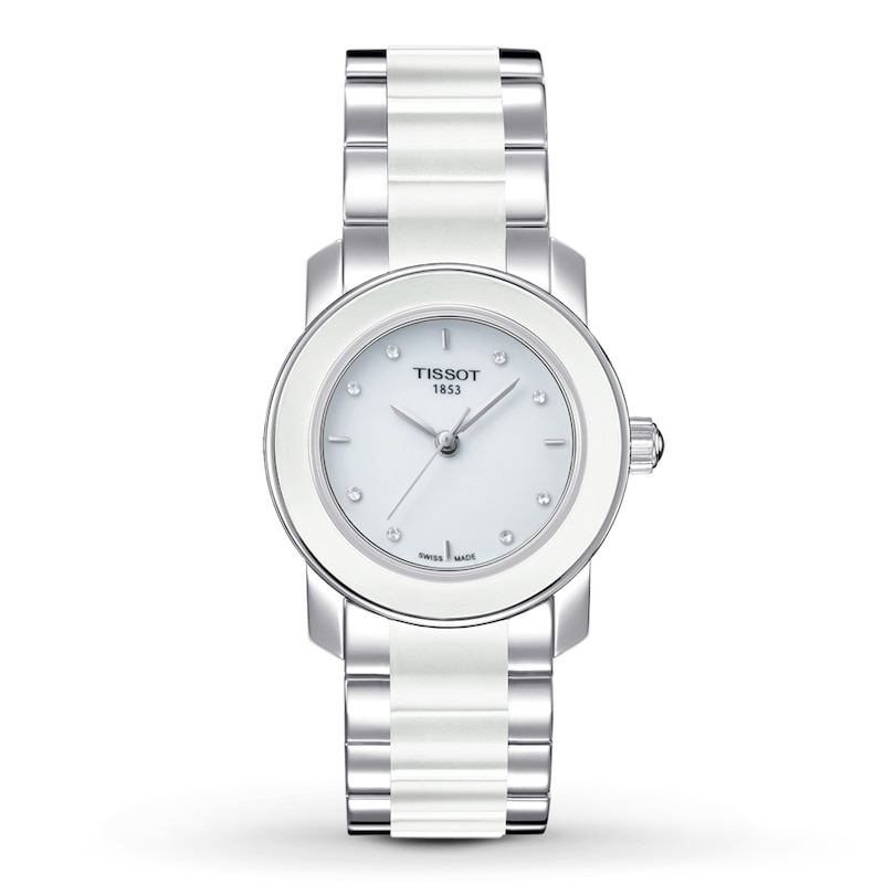 Main Image 1 of Previously Owned Tissot Women's Watch Cera