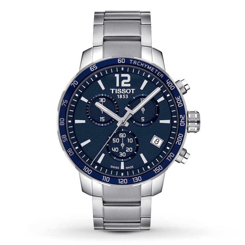 Main Image 1 of Previously Owned Tissot Men's Watch Quickster Chronograph