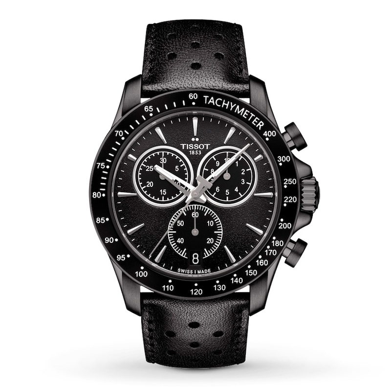 Main Image 1 of Previously Owned Tissot Men's Watch V8 Chronograph