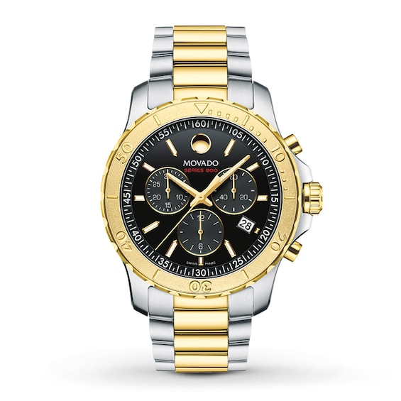 Previously Owned Movado Men's Series 800 Chronograph Watch