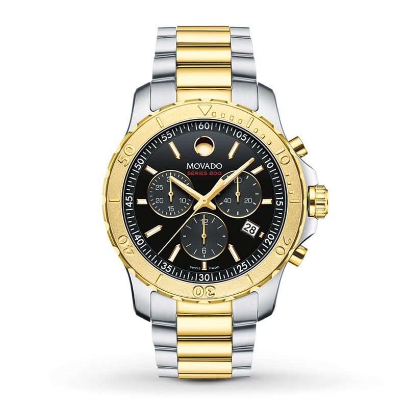 Main Image 1 of Previously Owned Movado Men's Series 800 Chronograph Watch