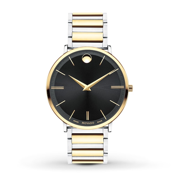 Previously Owned Movado Ultraslim Men's Watch 0607169