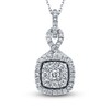 Thumbnail Image 0 of Previously Owned Neil Lane Designs Diamond Necklace 1/2 ct tw 14K White Gold