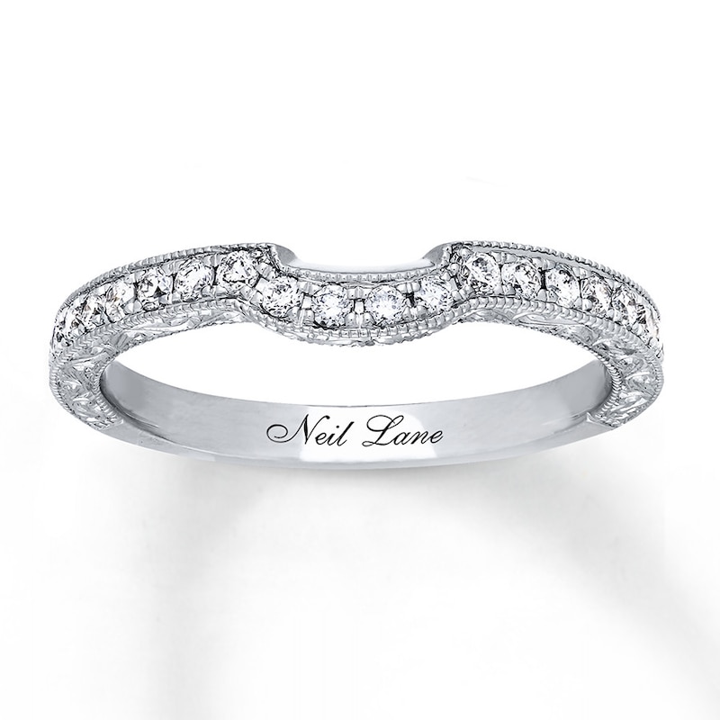 Main Image 1 of Previously Owned Neil Lane Diamond Ring 1/3 ct tw Round-cut 14K White Gold