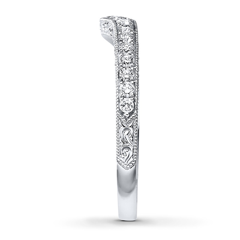 Main Image 3 of Previously Owned Neil Lane Diamond Ring 1/3 ct tw Round-cut 14K White Gold
