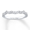 Thumbnail Image 1 of Previously Owned Neil Lane Wedding Band 1/4 ct tw Round-cut Diamonds 14K White Gold