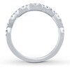 Thumbnail Image 2 of Previously Owned Neil Lane Wedding Band 1/4 ct tw Round-cut Diamonds 14K White Gold