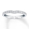 Thumbnail Image 1 of Previously Owned Neil Lane Diamond Wedding Band 1/5 ct tw Round-cut 14K White Gold