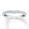 Thumbnail Image 0 of Previously Owned Neil Lane Diamond Wedding Band 1/5 ct tw Round-cut 14K White Gold