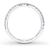 Thumbnail Image 2 of Previously Owned Neil Lane Diamond Wedding Band 1/5 ct tw Round-cut 14K White Gold
