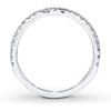 Thumbnail Image 1 of Previously Owned Neil Lane Diamond Wedding Band 1/5 ct tw Round-cut 14K White Gold