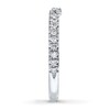 Thumbnail Image 3 of Previously Owned Neil Lane Diamond Wedding Band 1/5 ct tw Round-cut 14K White Gold